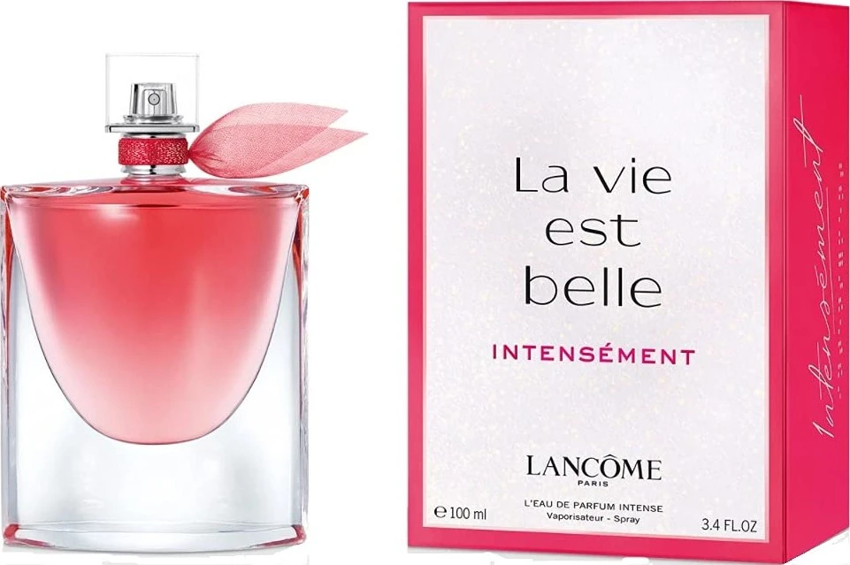 Lancome La vie est belle intensement 100ml edp لانكوم لا في ايست بيل انتنسمنت