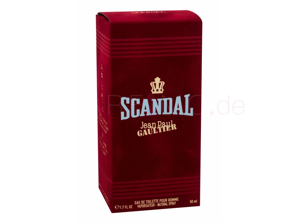 Jean Paul Gaultier Scandal Edt 100ml سكاندال - الصورة 2