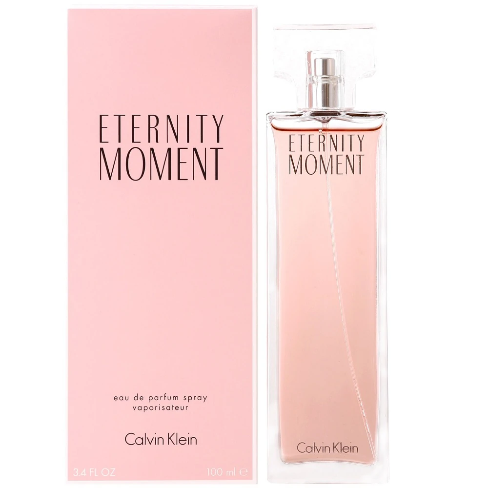 Women's Eternity Moment EDP 100ml اتيرنتي مومنت للنساء