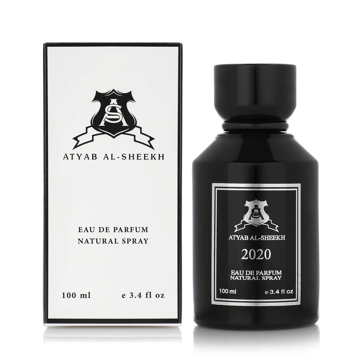 عطر 2020 أسود EDP 100 ml