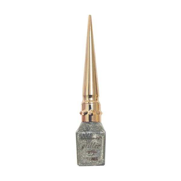 Kiss Beauty Color Glitter Liquid Eyeliner اي لاينر جليتر - الصورة 3