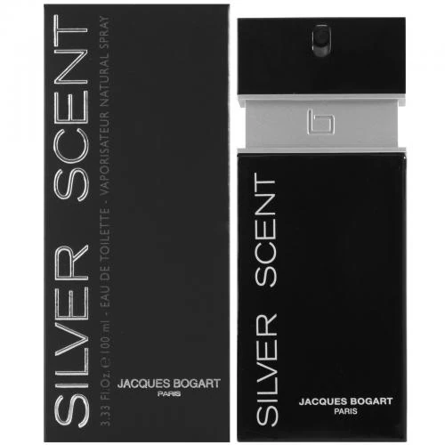Jacques Bogart SILVER SCENT EDT 100ml سلفر سينت - الصورة 2