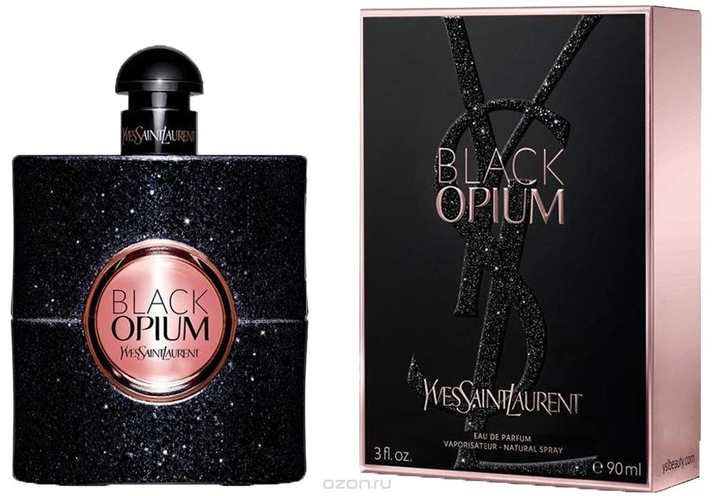 YSL Black opium EDP 90ml بلاك اوبيوم