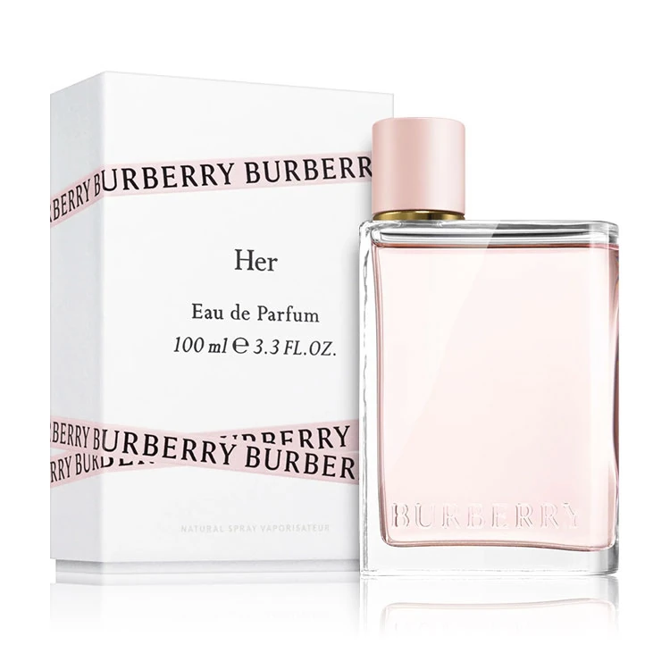 Burberry Her EDP 100ML بيربري هير - الصورة 2