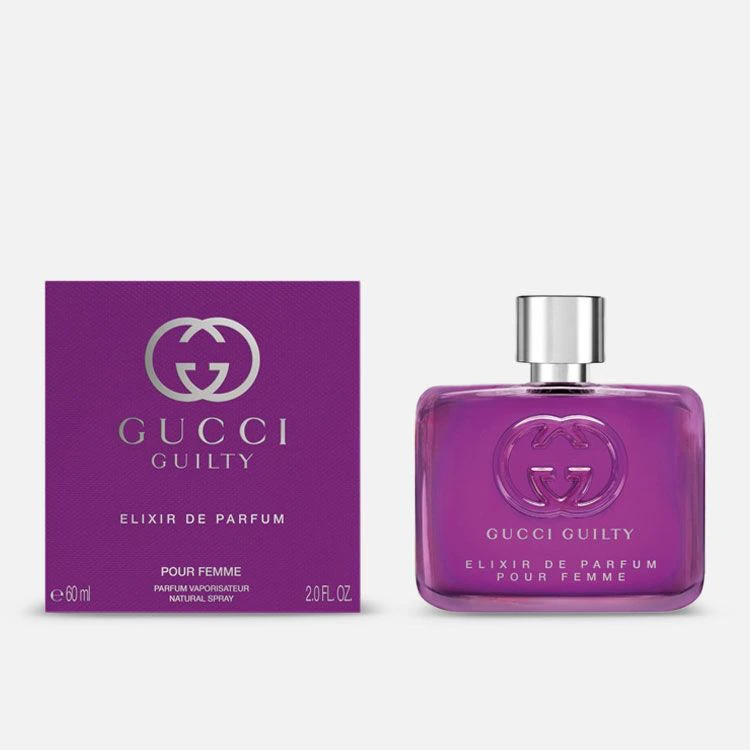 Guilty Elixir De Parfum Pour Femme EDP 60ML جوتشي جيلتي الكسير
