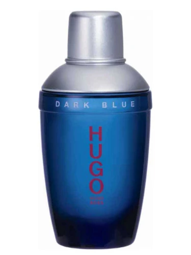 Hugo Boss Dark Blue 75ML EDT, هوغو بوس دارك بلو - الصورة 2