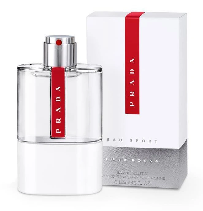 Luna Rossa Eau Sport prada edt 100 ml لونا روزس اود سبورت