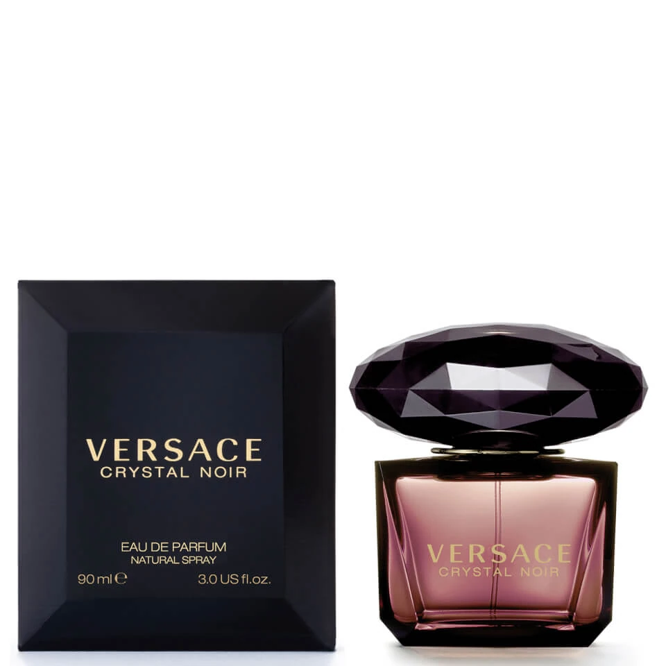 Crystal Noir Versace EDP 90 ml كريستال نوير فيرزاتشي - الصورة 2