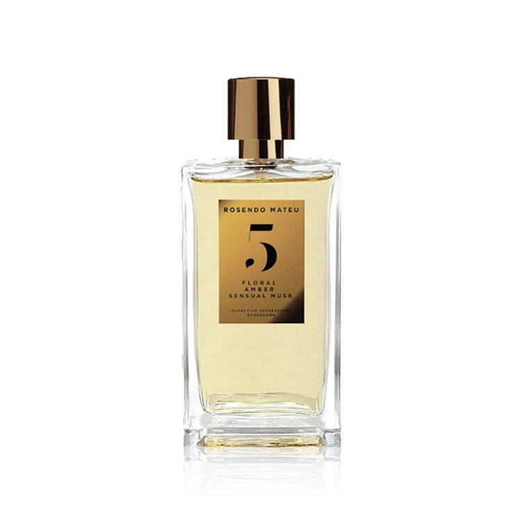 Rosendo Mateu No: 5 EDP 100ML روزندو ماتيو نمبر5 - الصورة 2
