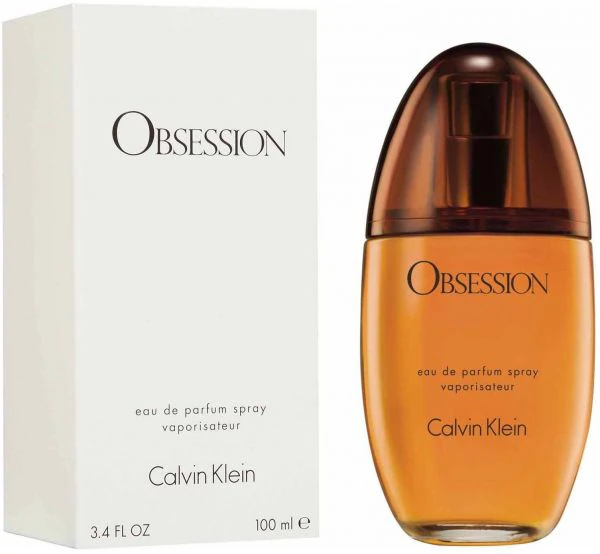 Calvin Klein Obsession EDP 100ML كالفن كلاين اوبسيشن - الصورة 2