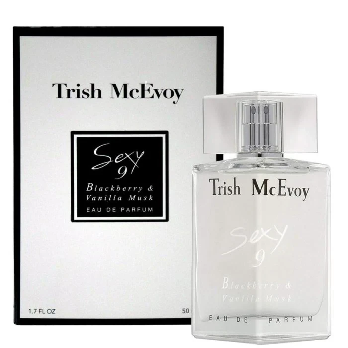 trish mcevoy Sexy 9 Blackberry Vanilla Musk EDP 50ml تريش ماكيفوي سيكسي بلاك بيري