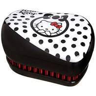 فرشاة الشعر كومباكت ستايلر هيلو كيتي - اسودCompact Styler Hello Kitty Tangle Teezer - الصورة 2