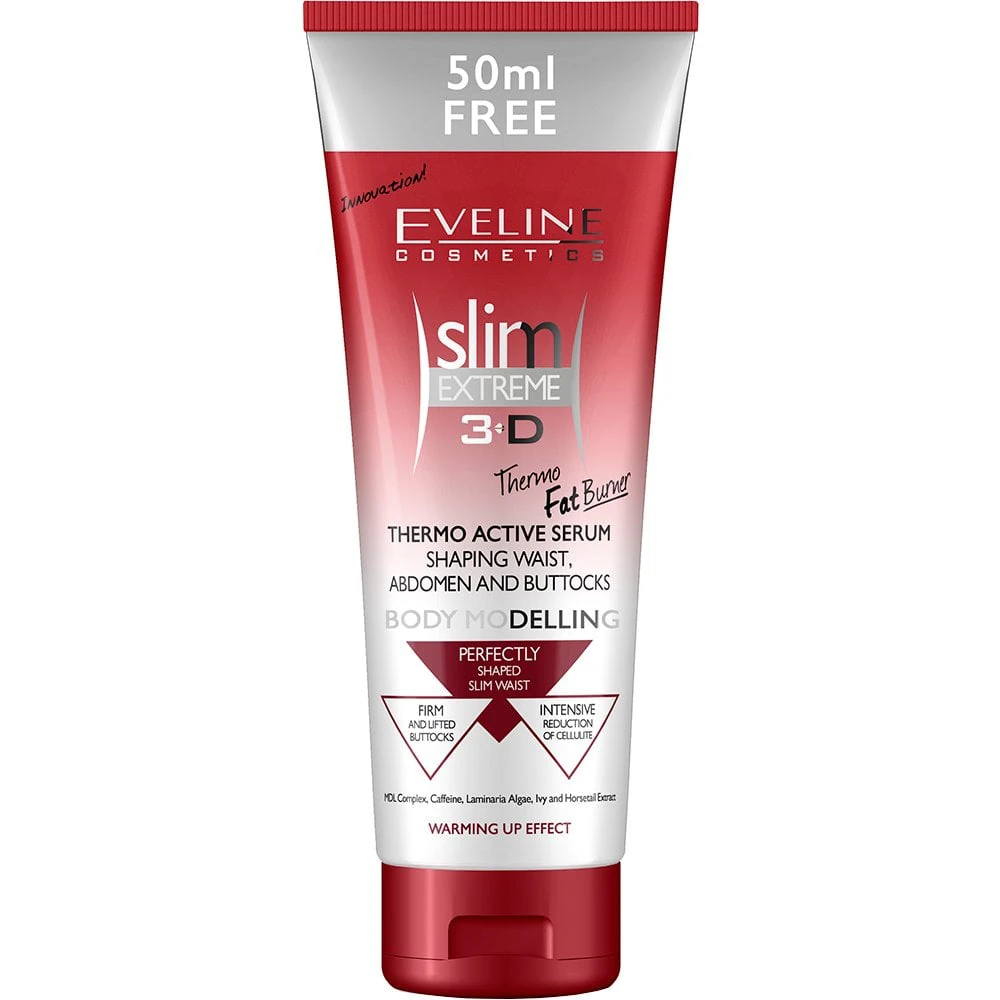 Eveline – Slim Extreme 3D Thermo Serum Waists سيروم نحت الجسم