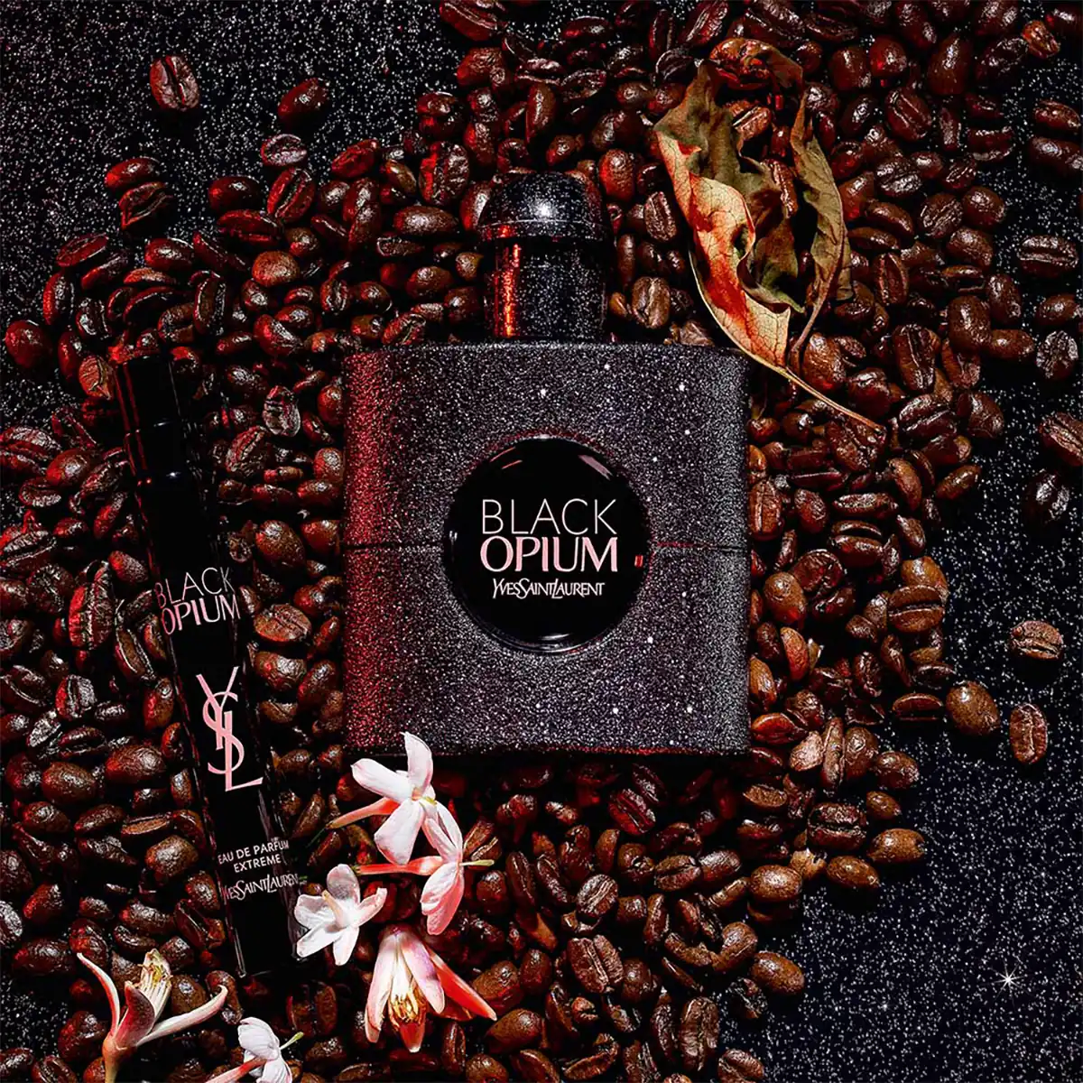 Black Opium Extreme EDP 90ML بلاك اوبيوم اكستريم - الصورة 2