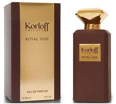 Korloff Private Royal Oud EDP 80ml كورلوف رويال عود