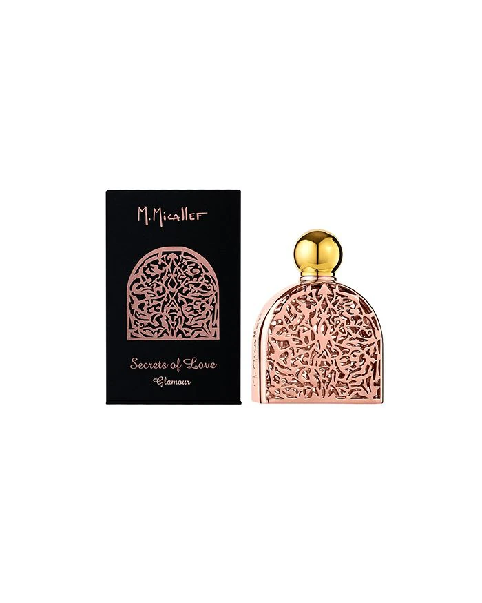 M. Micallef  Secrets of Love Glamour EDP 75ML  سيكرتس اوف لوف جلامور