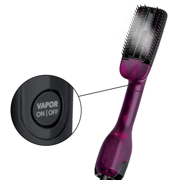 Revlon Steam Hair Dryer Brush - Moisturizing Technology - Image 2