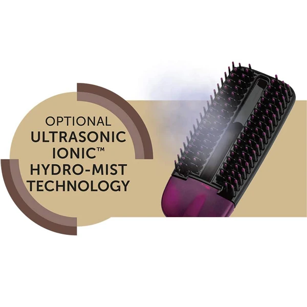 Revlon Steam Hair Dryer Brush - Moisturizing Technology - Image 4