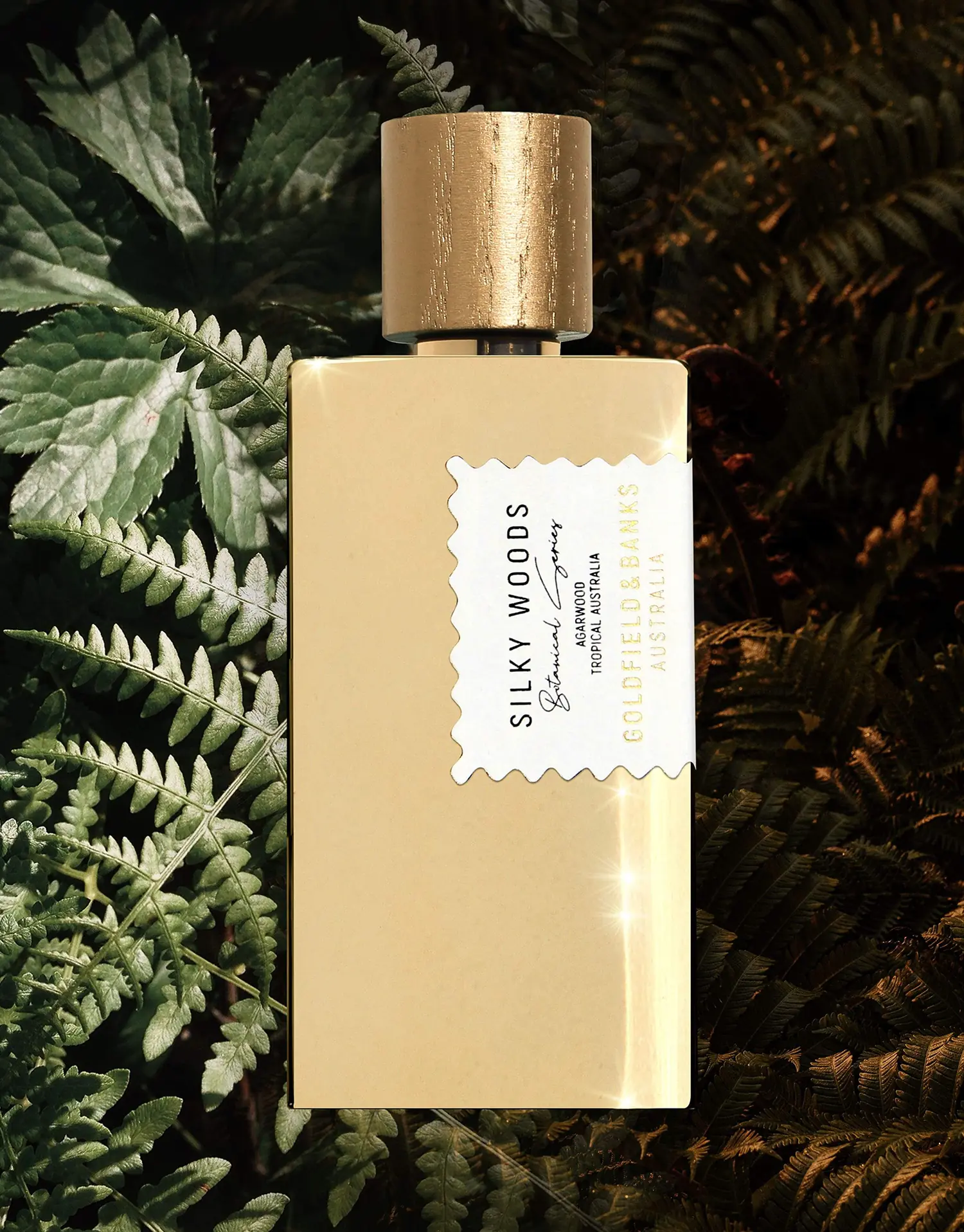 Goldfield & Banks Silky Woods EDP 100ML جولد فيلد & بانكس سيلكي وودز