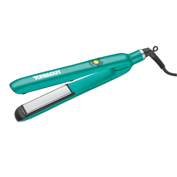 Toni & Guy Hello Day Slick Straightener جهاز تمليس ولف الشعر بالحواف المستديرة - الصورة 2