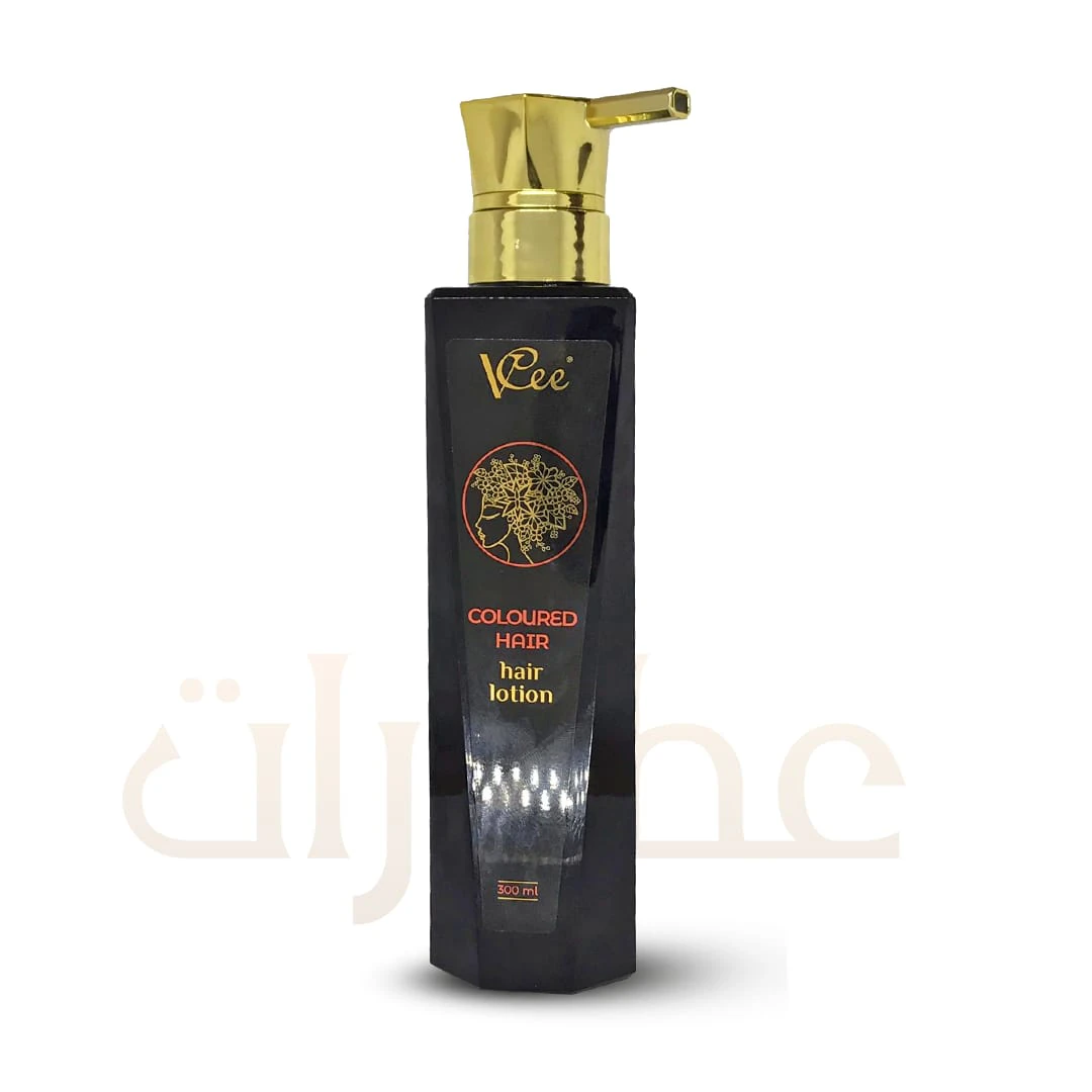 vcee coloured hair lotion لوشن للشعر المصبوغ
