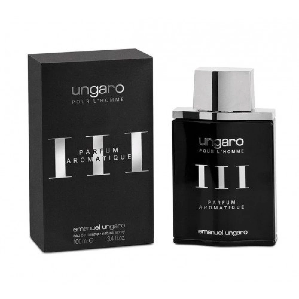 UNGARO III PARFUM AROMATIQUE edt 100ml انغارو بور لي هوم III أرومانتيك