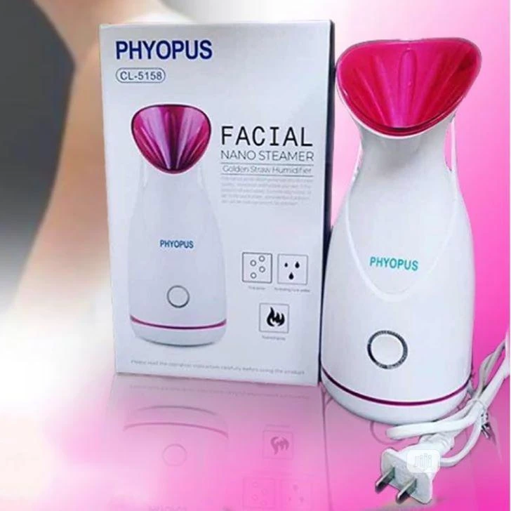 Phyopus Facial Nano Steamer جهاز بخار نانو - الصورة 2