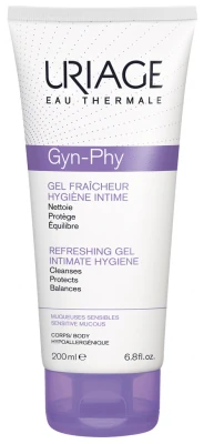 Uriage Gyn-Phy Intimate Hygiene Refreshing Gel 200ml - Image 2