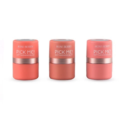 Roseberry Pick Me Blush 3 Pcs - Image 2